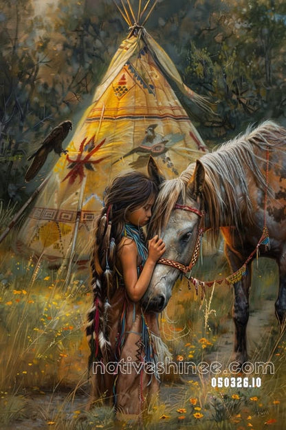 Sacred Bond by the Lodge Canvas