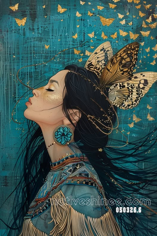 Wings of Quiet Return Canvas