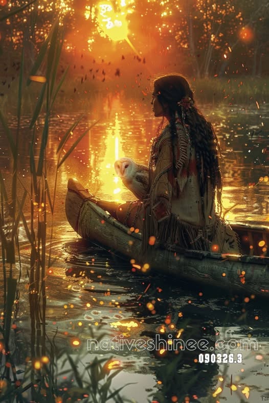 Keeper of the Quiet Marsh Canvas