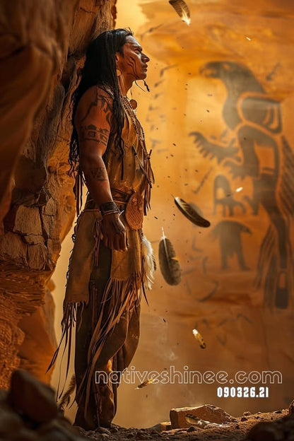 Echoes Within the Stone Canyon Canvas