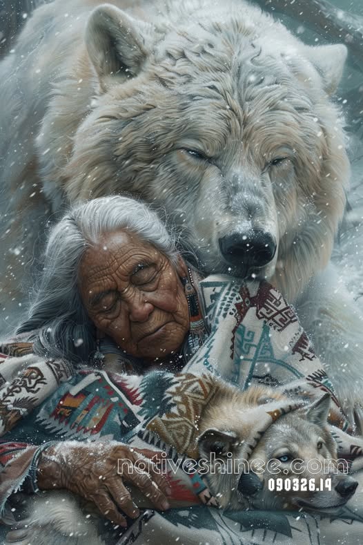 Keeper of Winter Kin Canvas