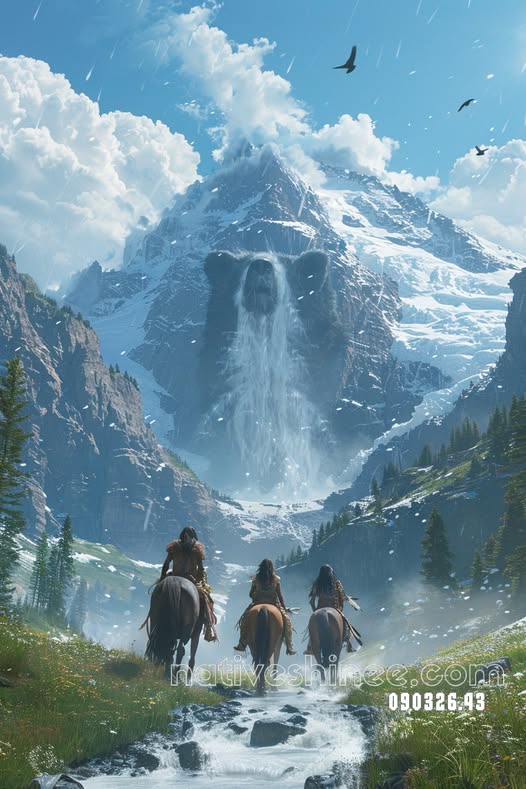 Mountain Guardian of the High Pass Canvas