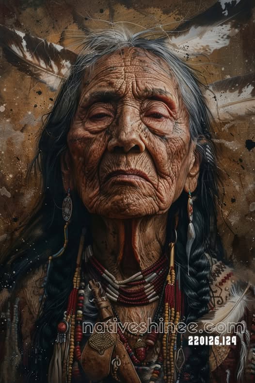 Face of Enduring Wisdom Canvas