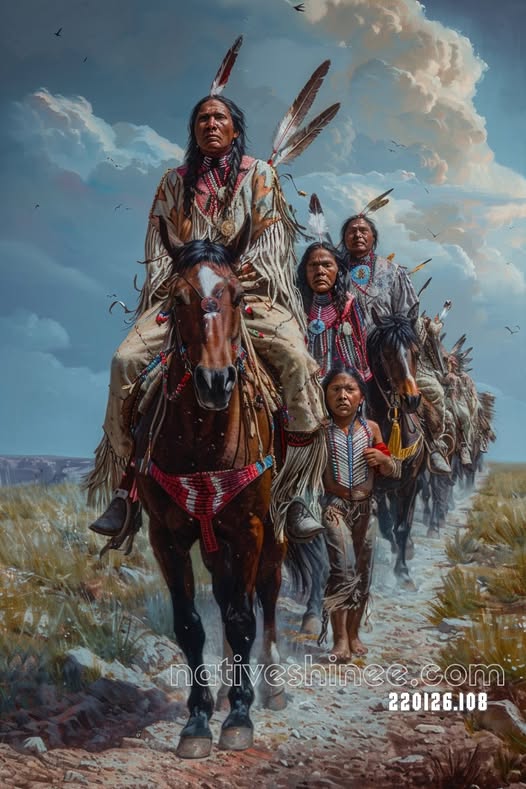 Riders of the Open Plain Canvas