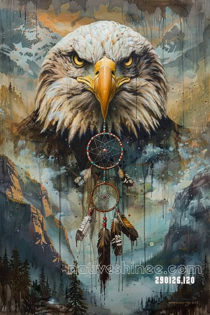 Guardian of the High Country Canvas
