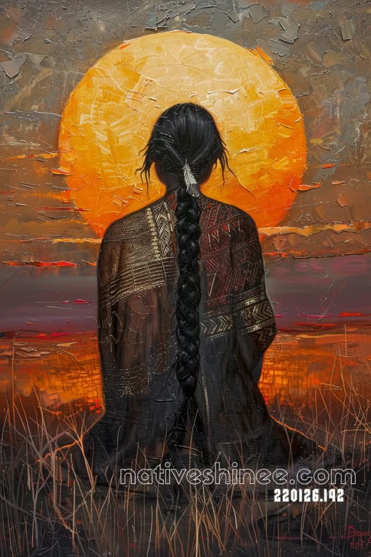Sunset of the Lineage Canvas