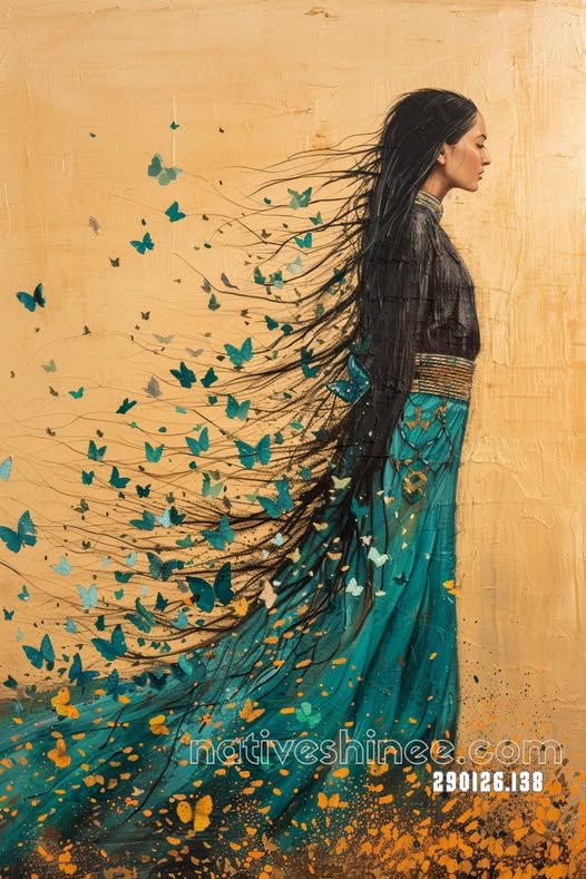 Wings of Quiet Strength Canvas,
