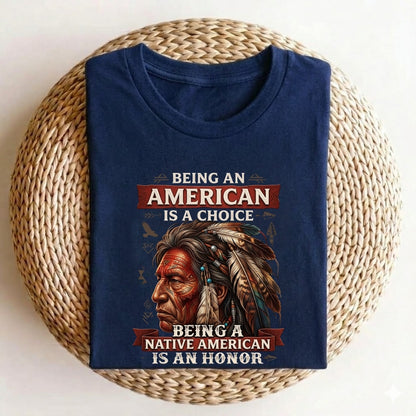 Being A Native American Unisex T-Shirt