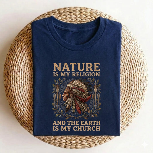 Nature Is My Religion Unisex T-Shirt