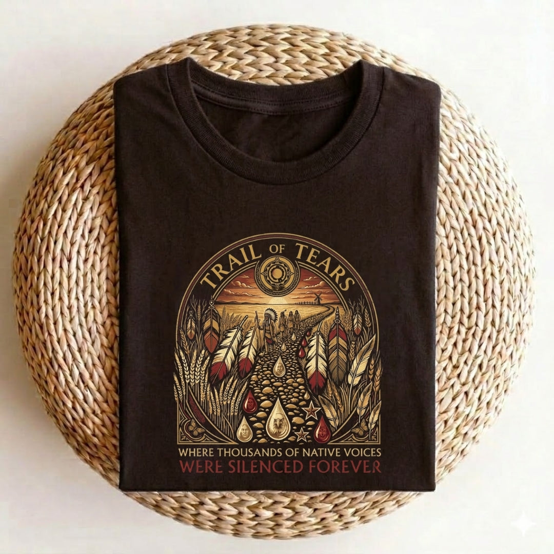 Trail Of Tears Unisex T-Shirt