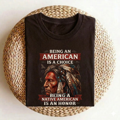 Being A Native American Unisex T-Shirt