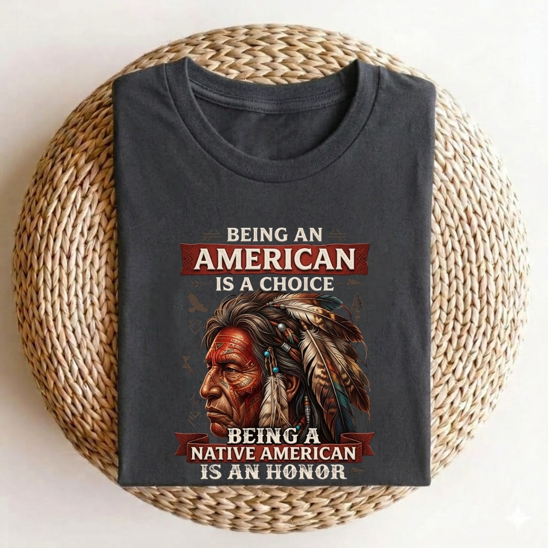 Being A Native American Unisex T-Shirt