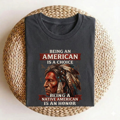 Being A Native American Unisex T-Shirt