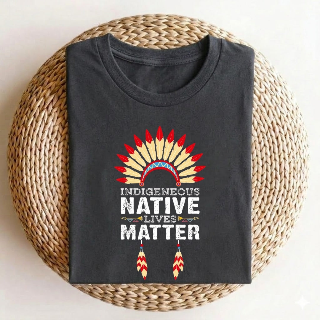 Indigeneous Native Lives Matter T-Shirt