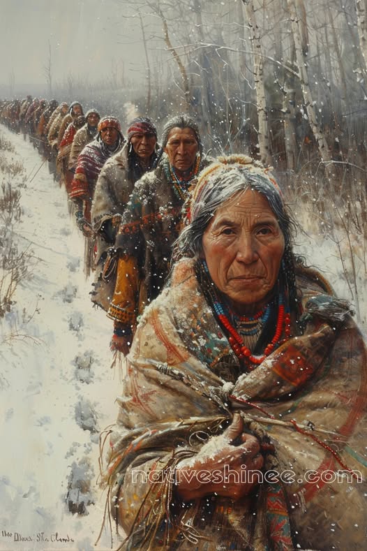 Winter Journey Canvas