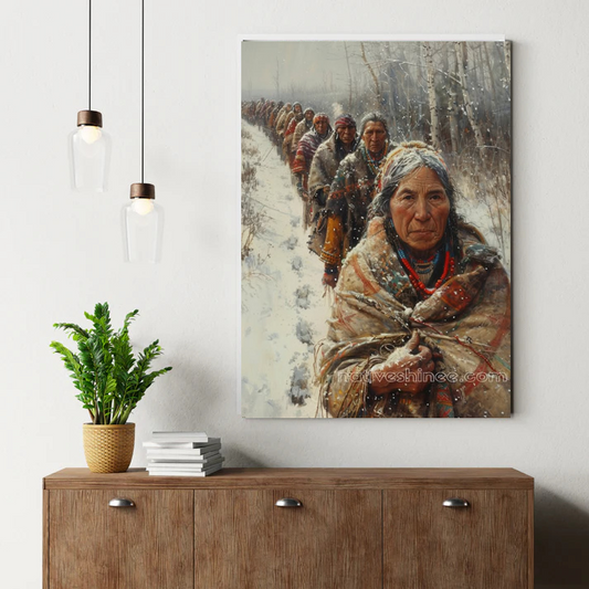 Winter Journey Canvas