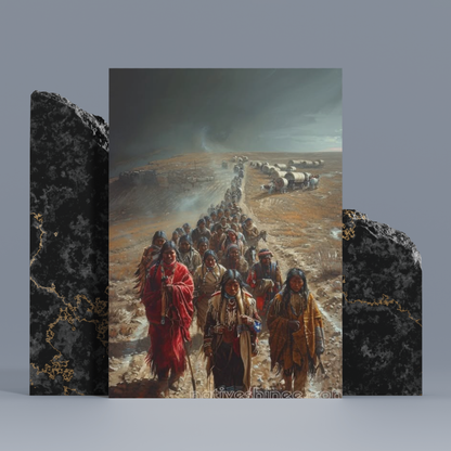 Path of the Ancestors: A Native American Canvas