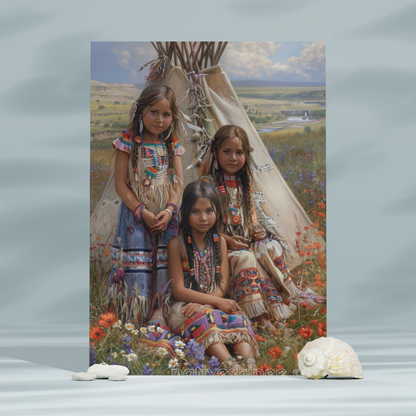 True Spirit Native American Canvas