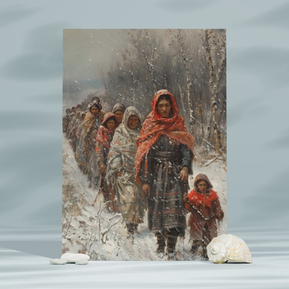 Reflections of the Soul Native American Canvas (Copy)