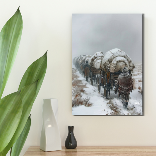 Winds of Endurance Native American Canvas