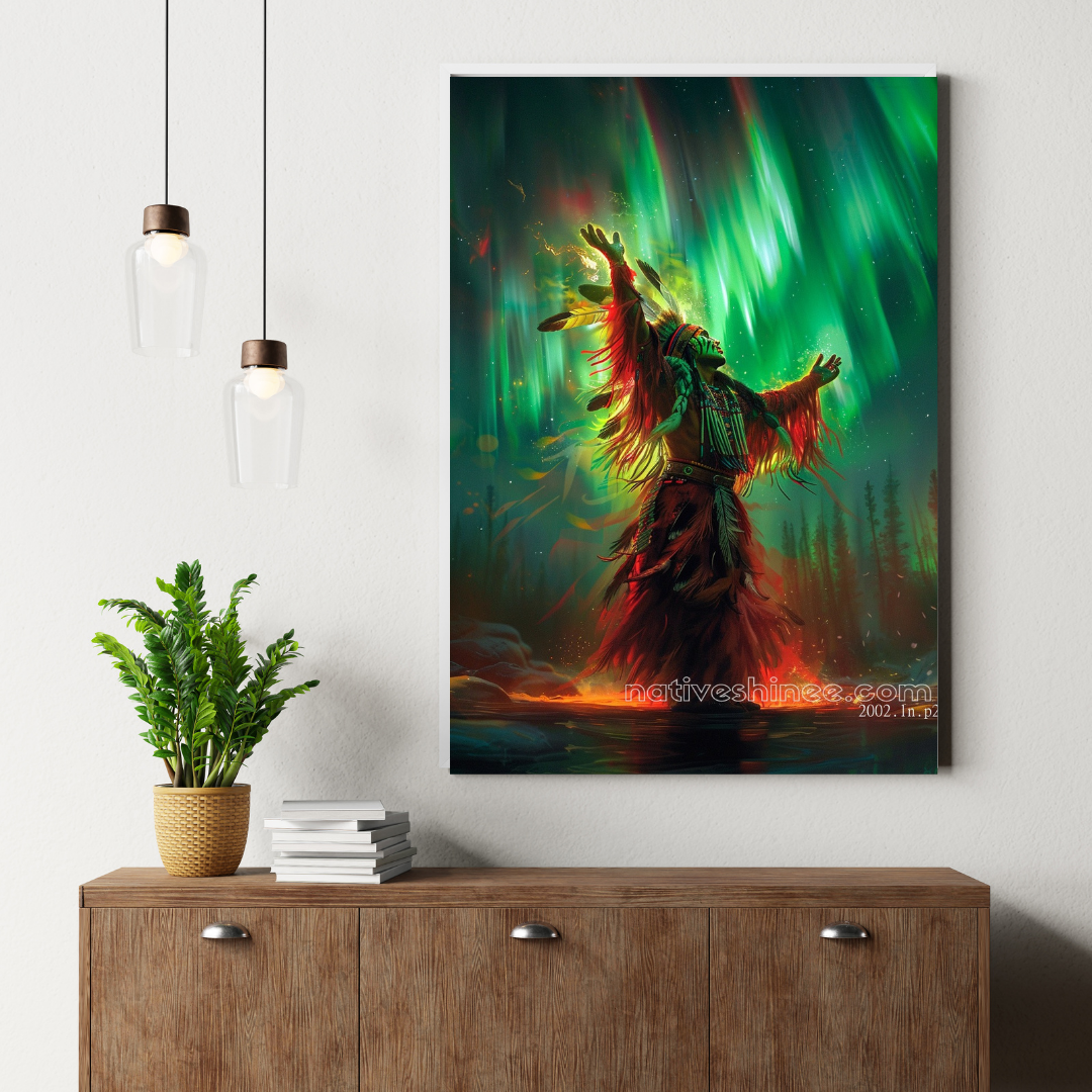 Mother Earth: Native American Canvas