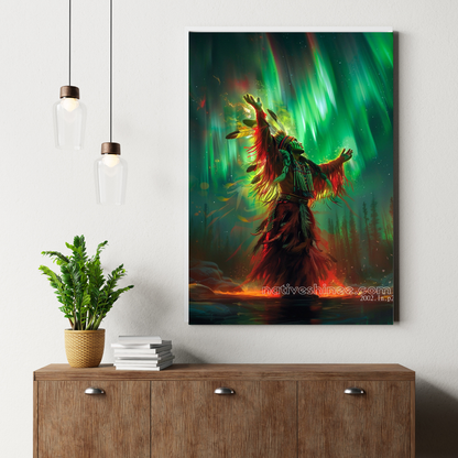 Mother Earth: Native American Canvas