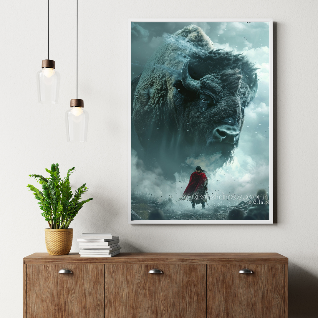 Spring Turn Native American Canvas