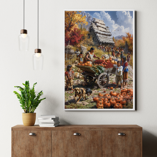 Legacy Native American Canvas