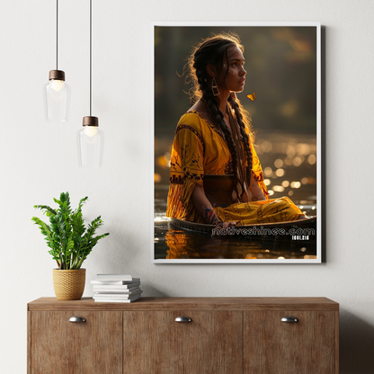 Earth Song Native American Canvas