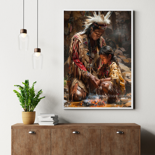 Our Legacy Native American Canvas