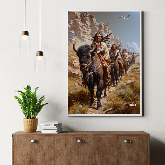 Our Legacy Native American Canvas