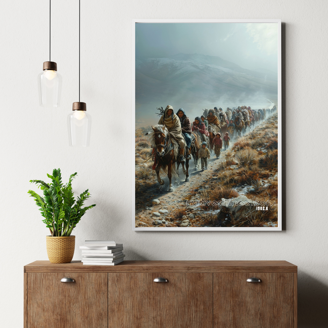 Survival Native American Canvas