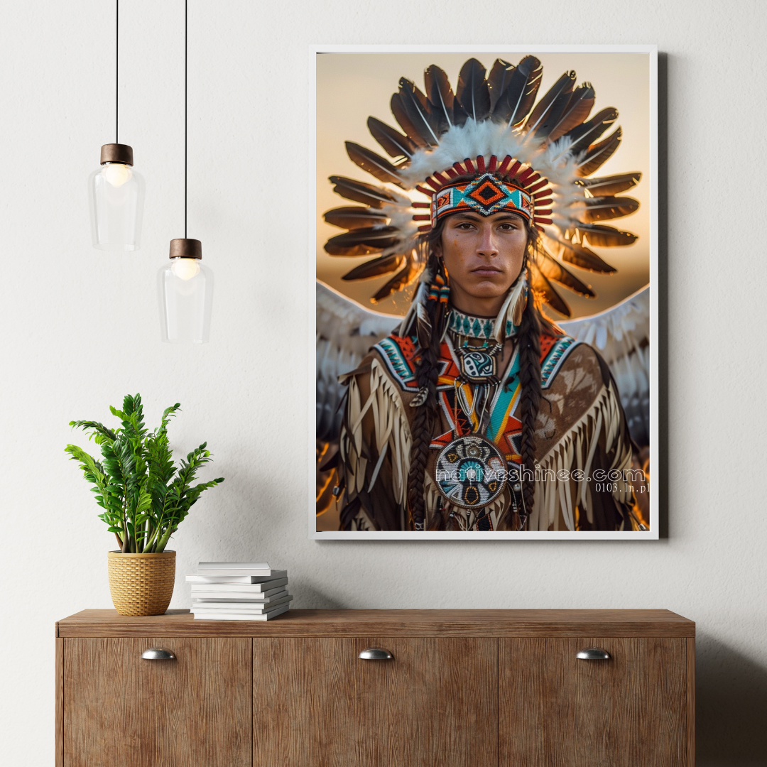 Spread Your Wings Native American Canvas