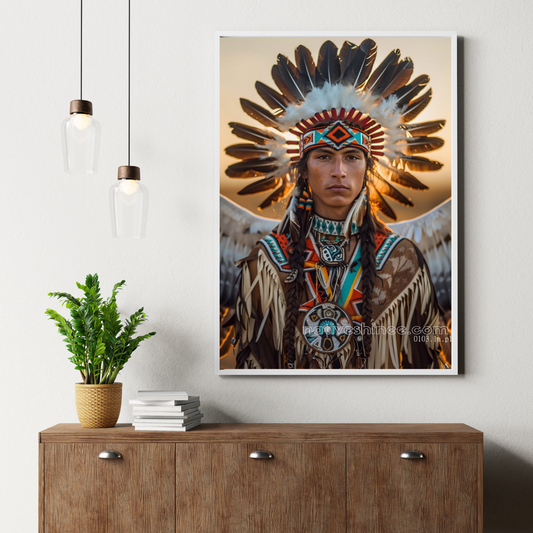 Spread Your Wings Native American Canvas