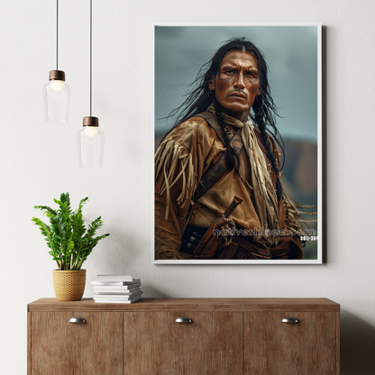 Dawn of a New Era Native American Canvas