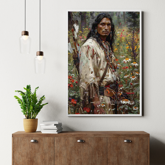 Roots of the Ancestors: Native American Canvas