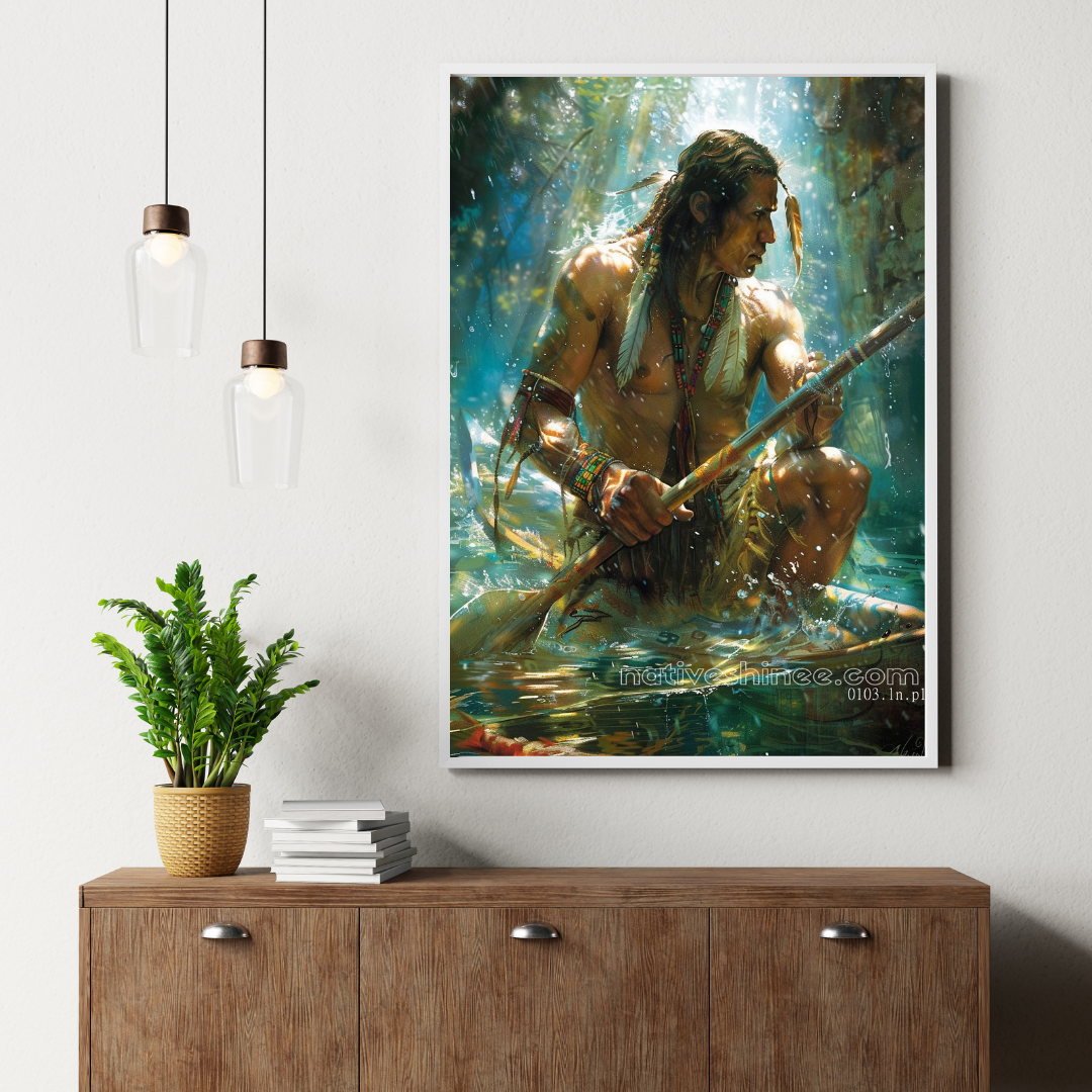 Our Mother Earth Native American Canvas