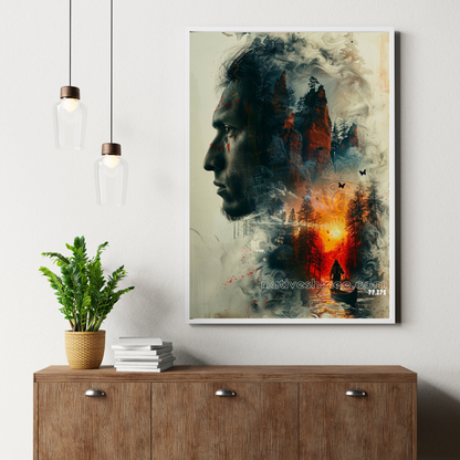 Whispers of the Ancestors Native American Canvas