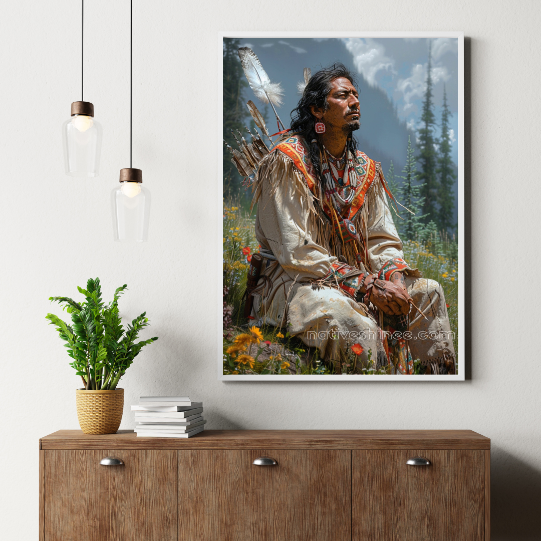In the Presence of Nature: Native American Canvas