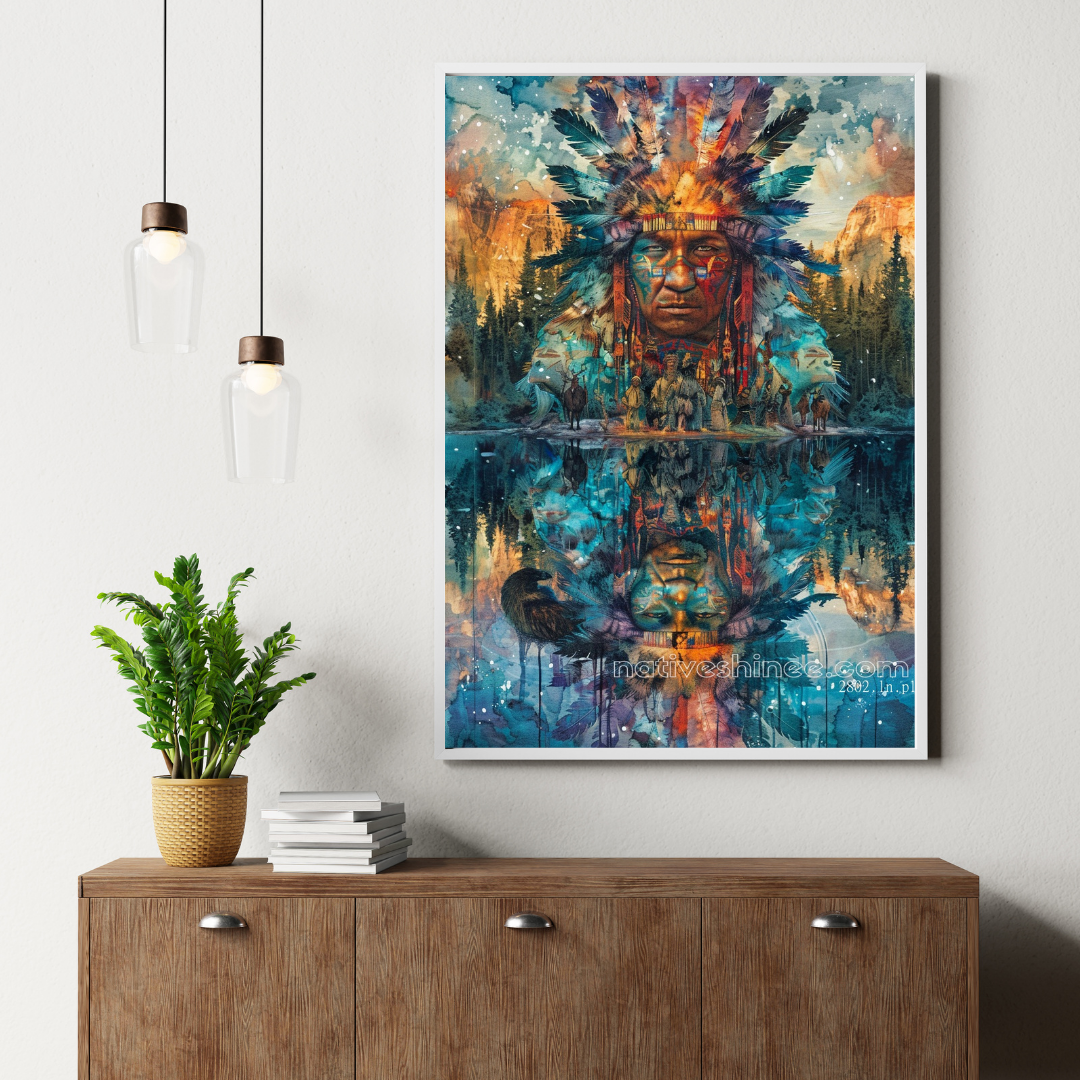 Our Legacy Native American Canvas