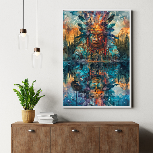 Our Legacy Native American Canvas