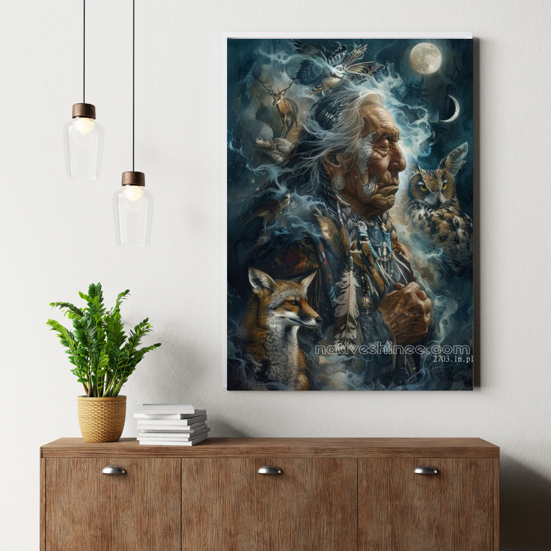 Woven World: Native American Canvas