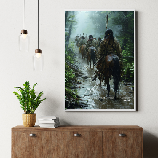 Journey Native American Canvas