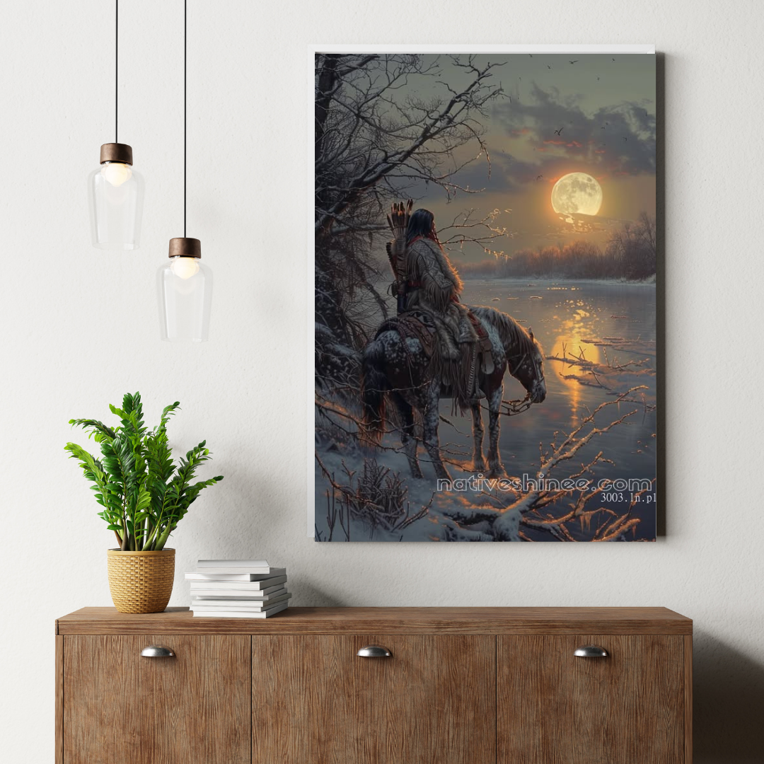 Soul of the Warrior: Native American Canvas