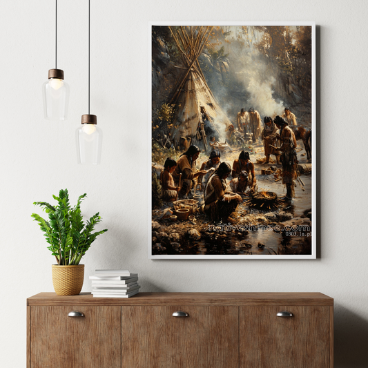 Home Native American Canvas