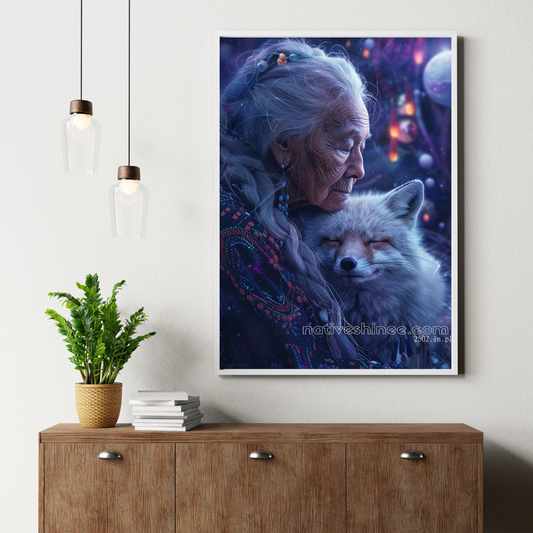 Whispers of the Ancestors Native American Canvas