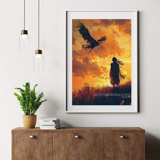 Possibility Native American Canvas