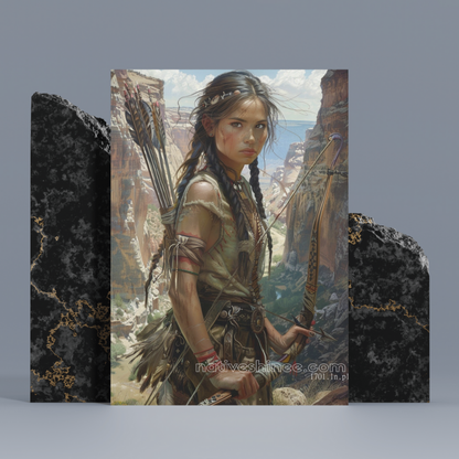 Arrows of the High Desert Native American Canvas