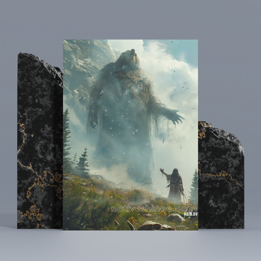 Big Guys Native American Canvas