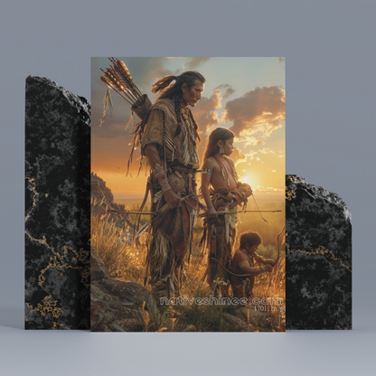 Our Legacy Native American Canvas